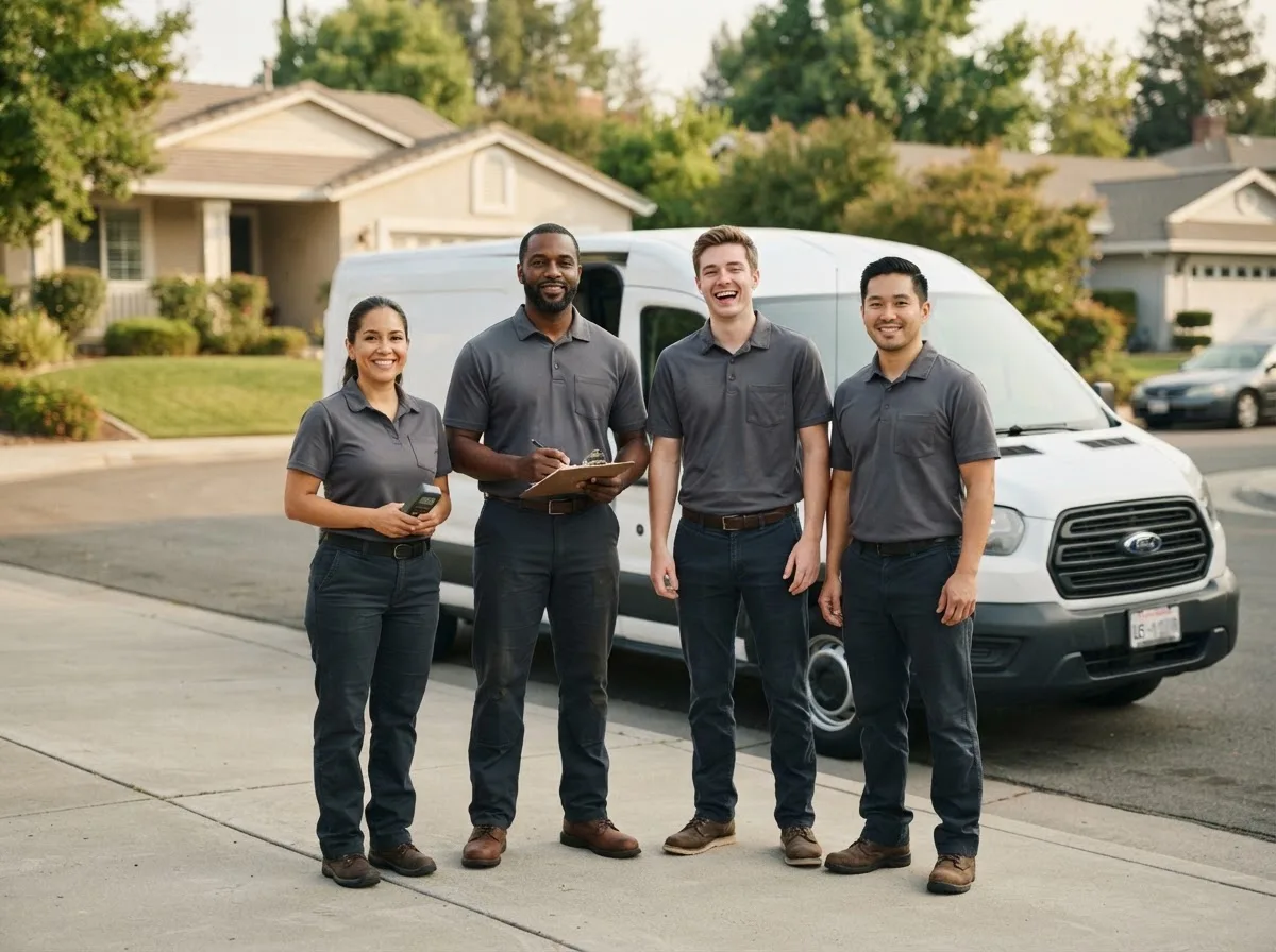 Licensed water damage restoration technician near Delta, AL